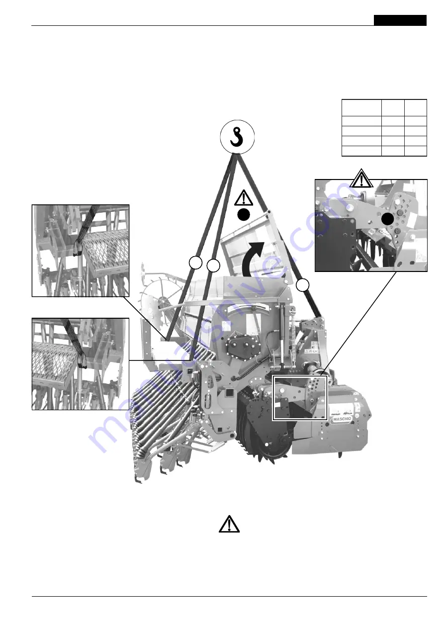 Gaspardo DAMA Use And Maintenance Download Page 55