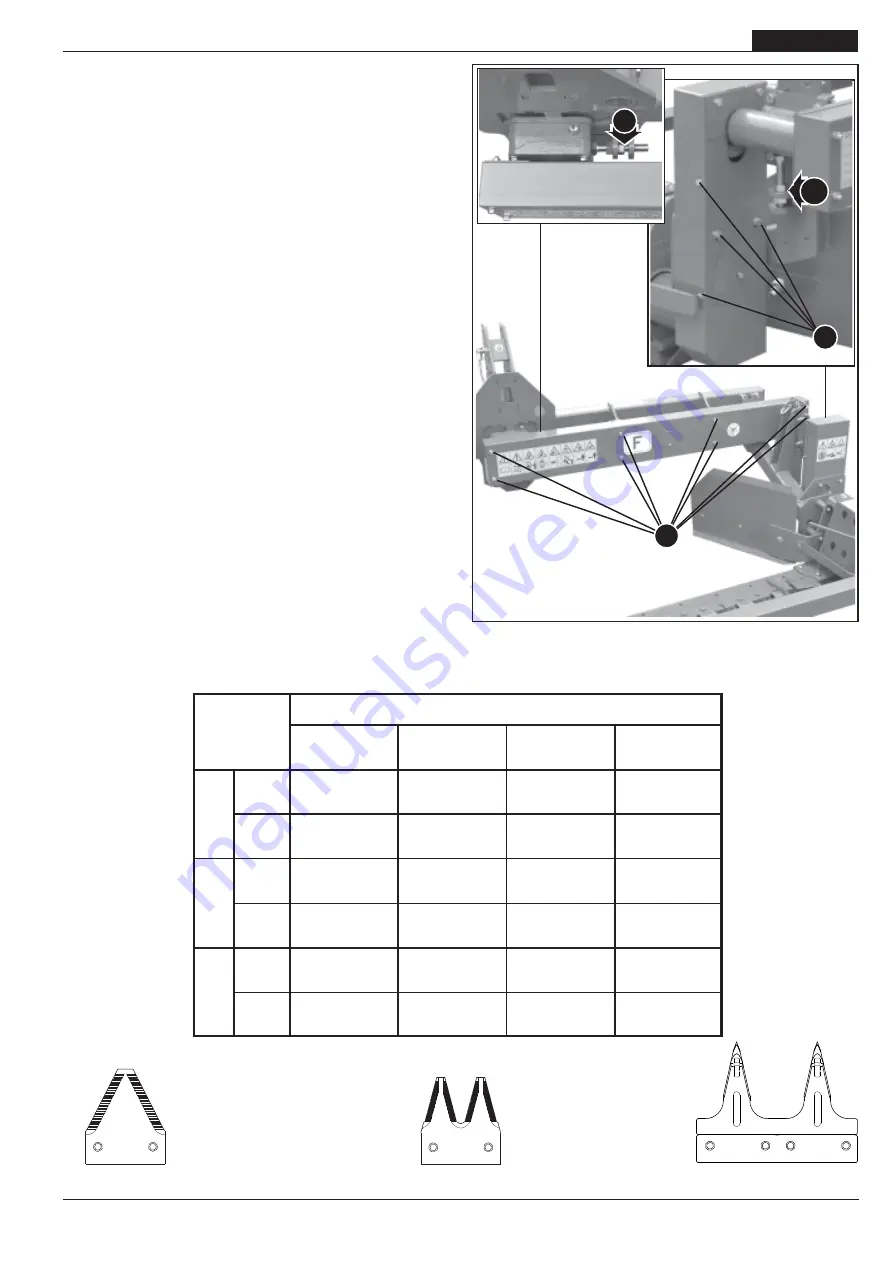 Gaspardo F Plus Use And Maintenance / Spare Parts Download Page 23