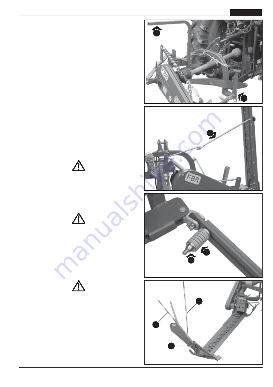 Gaspardo FBR Plus Use And Maintenance / Spare Parts Download Page 17