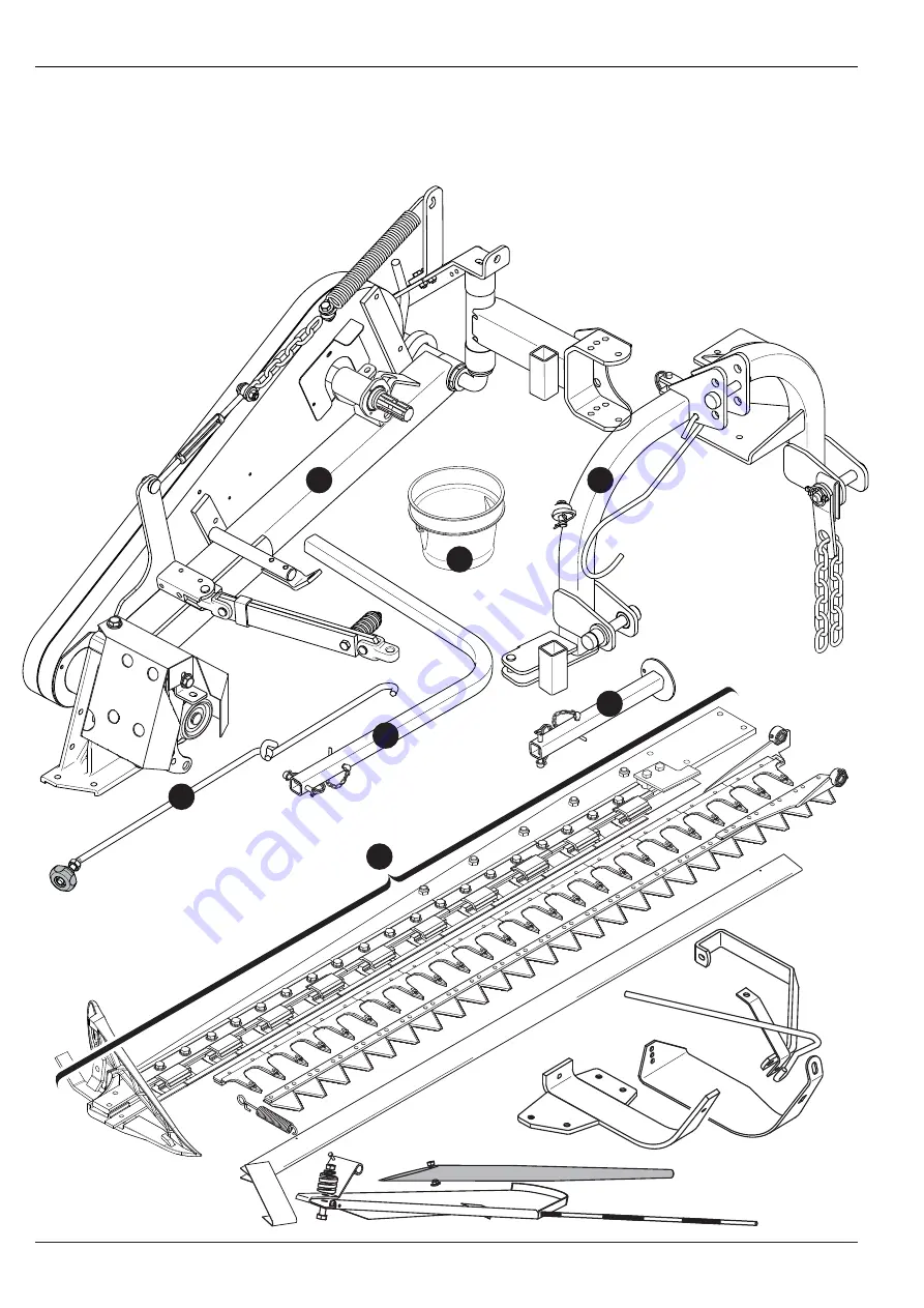 Gaspardo FBR Plus Use And Maintenance / Spare Parts Download Page 106