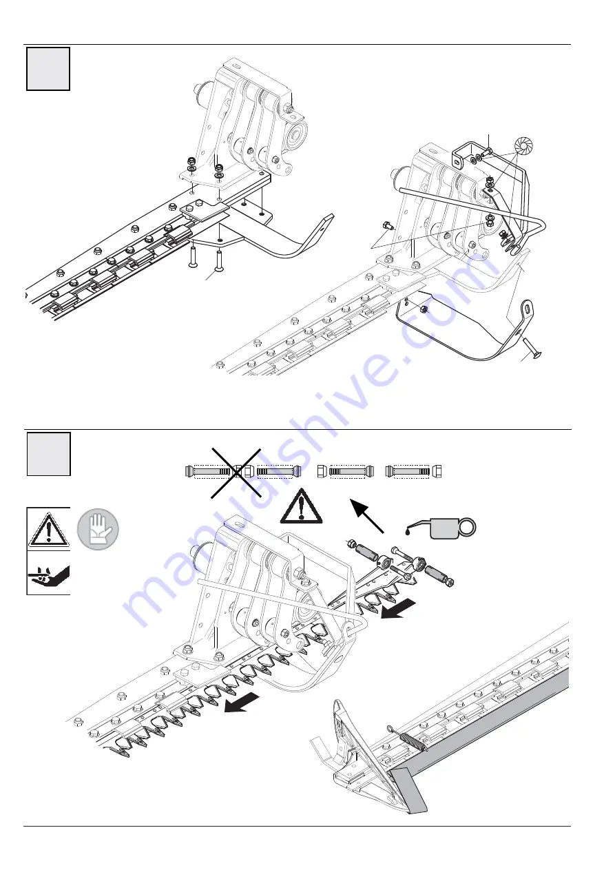 Gaspardo FBR Plus Use And Maintenance / Spare Parts Download Page 110