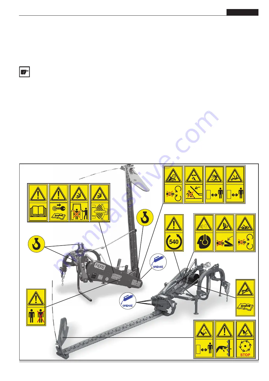 Gaspardo FIORE Use And Maintenance / Spare Parts Download Page 9