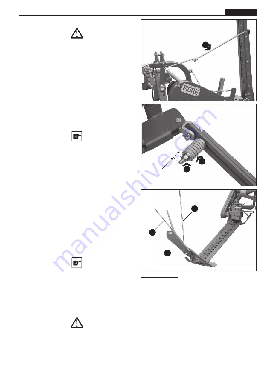 Gaspardo FIORE Use And Maintenance / Spare Parts Download Page 21