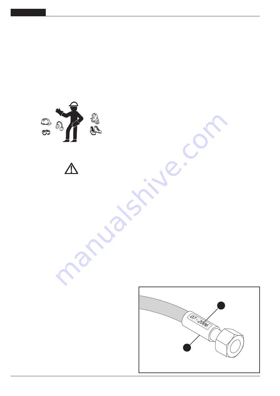 Gaspardo FIORE Use And Maintenance / Spare Parts Download Page 22