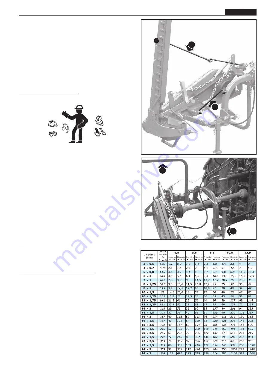 Gaspardo FIORE Use And Maintenance / Spare Parts Download Page 39