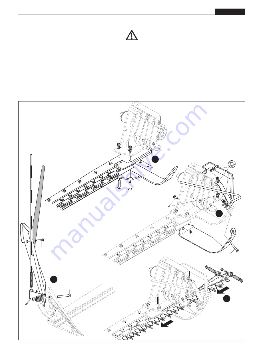 Gaspardo FIORE Use And Maintenance / Spare Parts Download Page 71