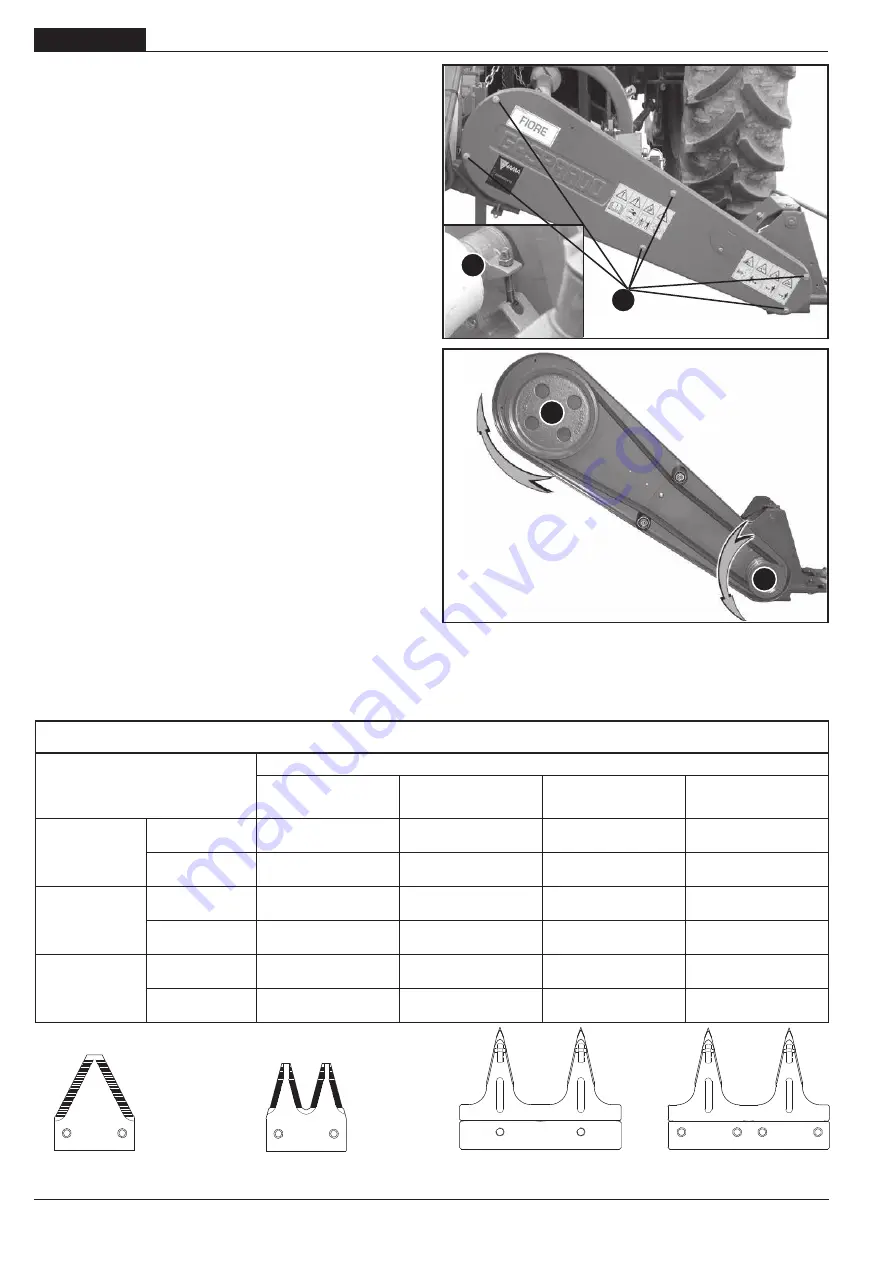 Gaspardo FIORE Use And Maintenance / Spare Parts Download Page 140