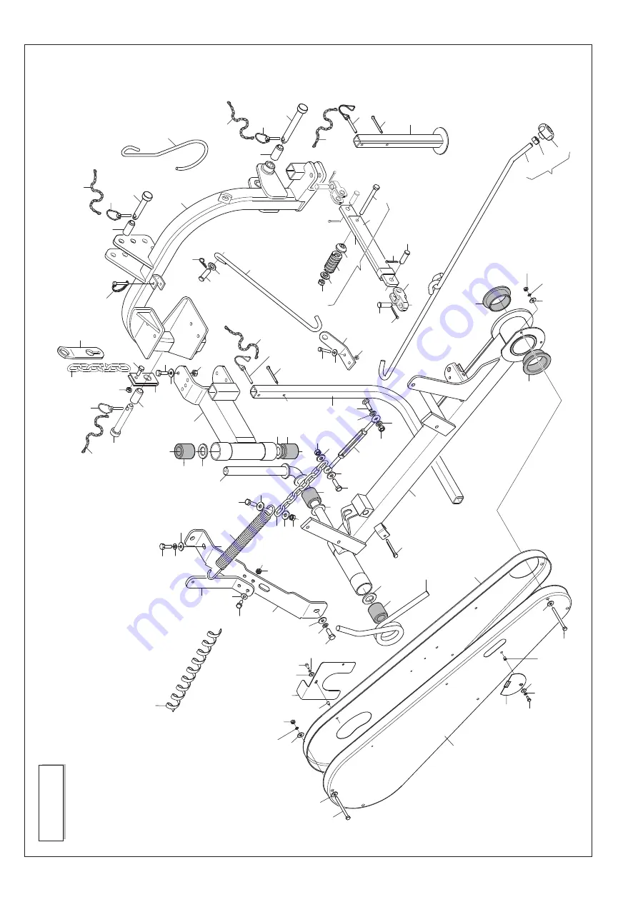 Gaspardo FIORE Use And Maintenance / Spare Parts Download Page 156