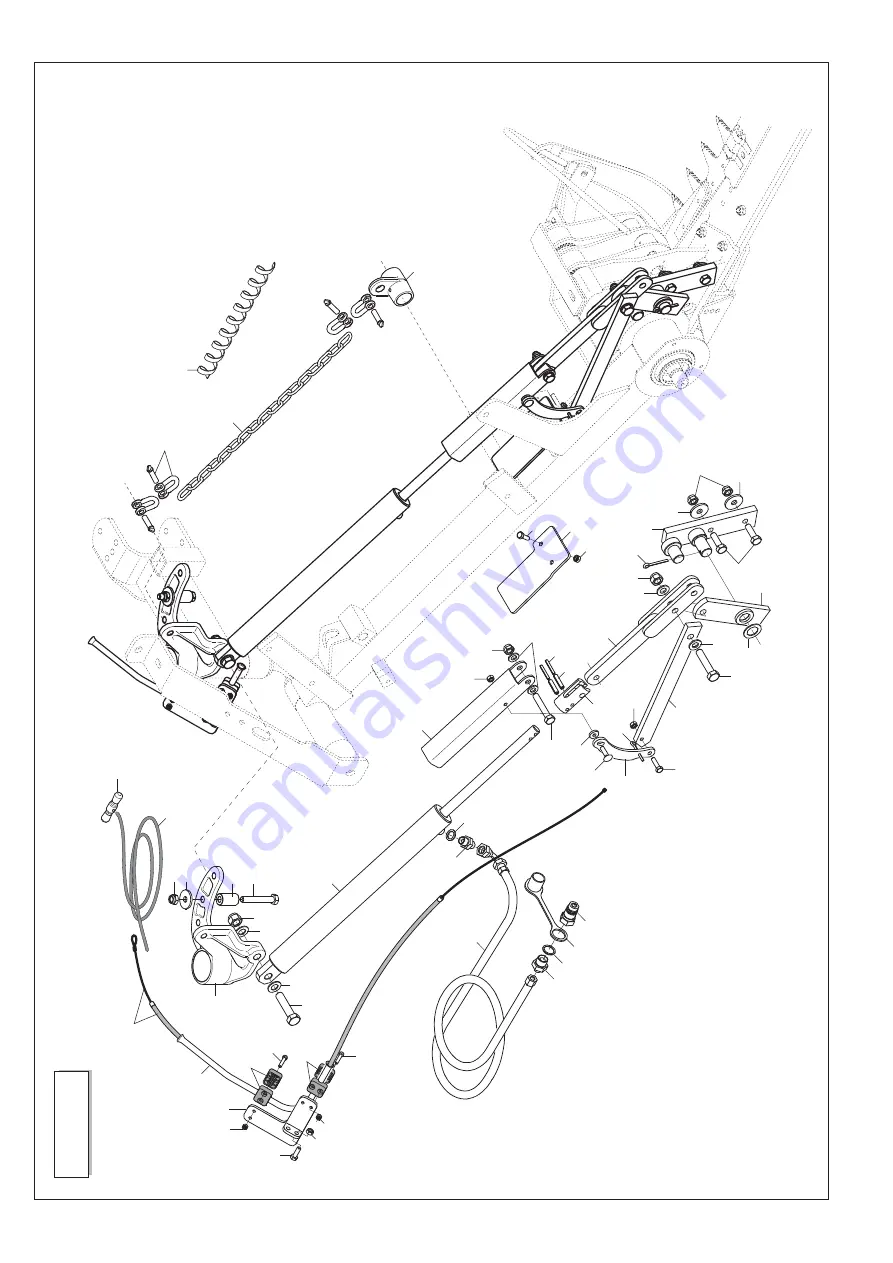 Gaspardo FIORE Use And Maintenance / Spare Parts Download Page 174