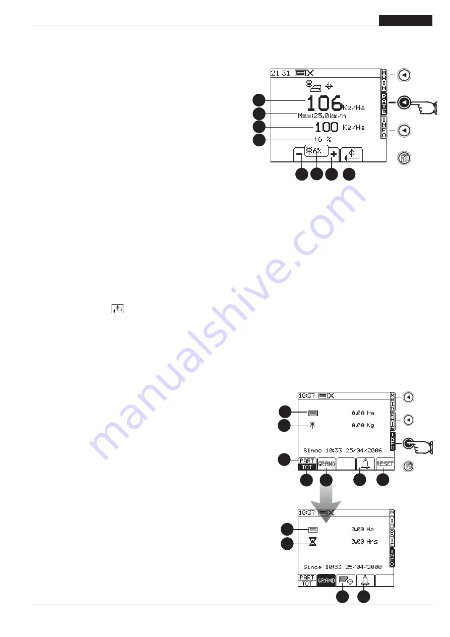 Gaspardo GENIUS Use And Assembly Instructions / Spare Parts Download Page 15