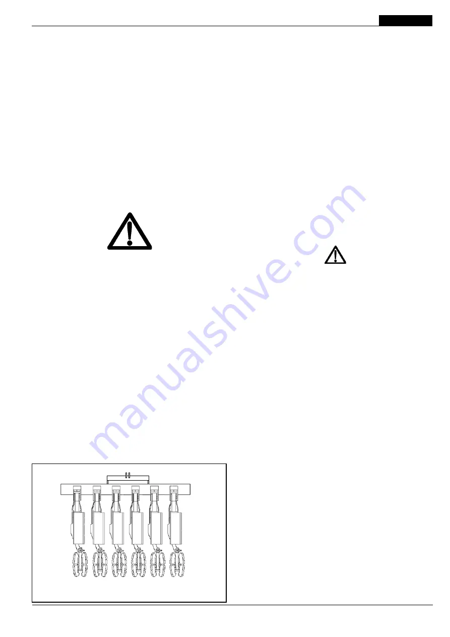 Gaspardo HCS Use And Assembly Instructions / Spare Parts Download Page 19