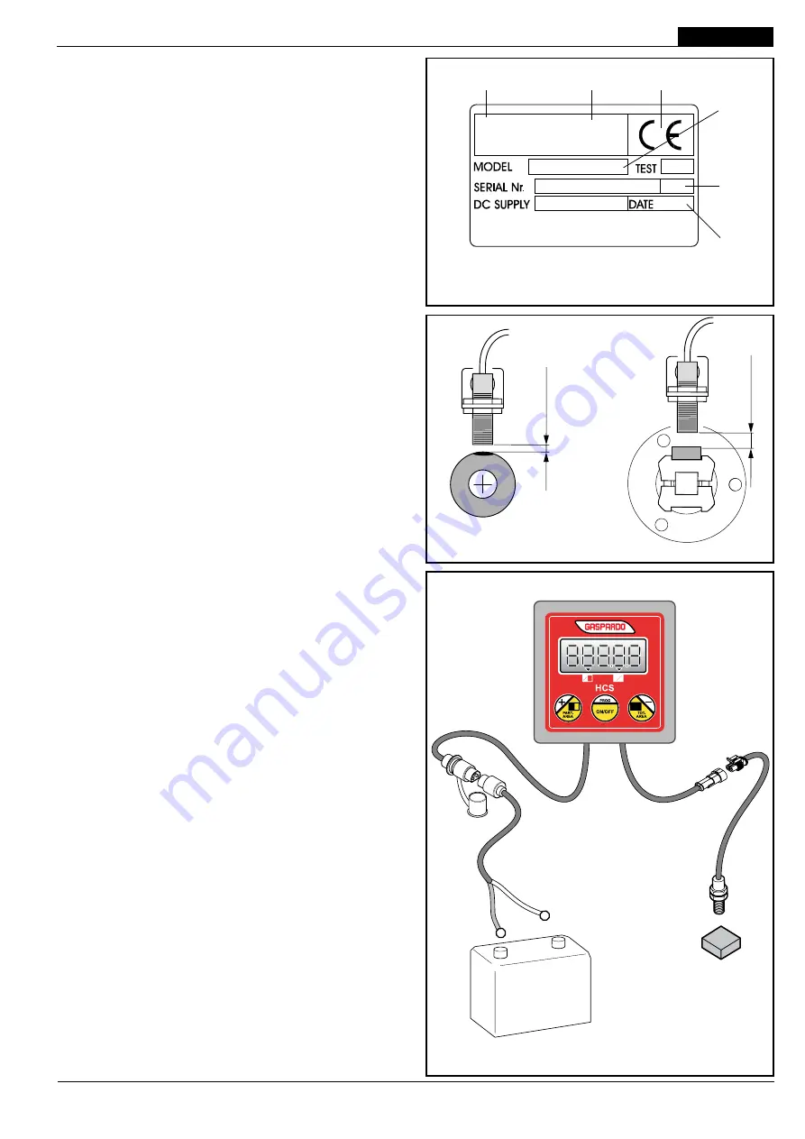 Gaspardo HCS Use And Assembly Instructions / Spare Parts Download Page 39