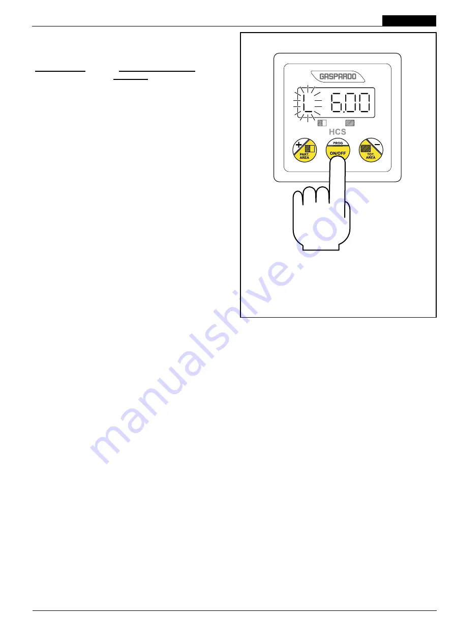 Gaspardo HCS Use And Assembly Instructions / Spare Parts Download Page 41