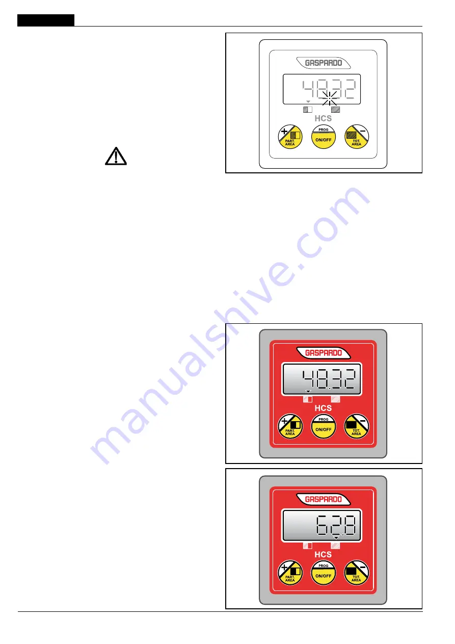 Gaspardo HCS Use And Assembly Instructions / Spare Parts Download Page 42