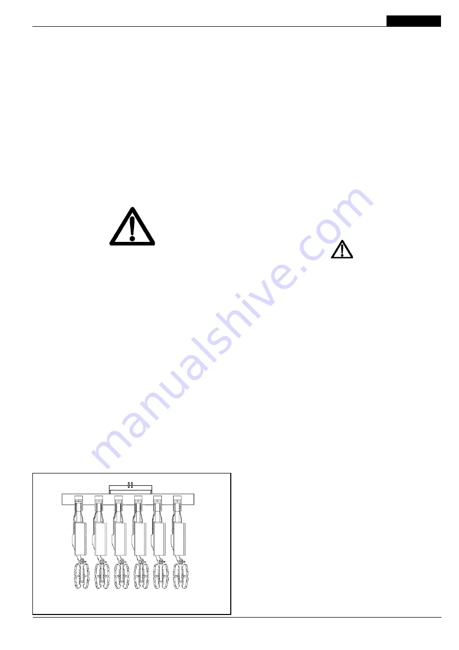 Gaspardo HCS Use And Assembly Instructions / Spare Parts Download Page 43