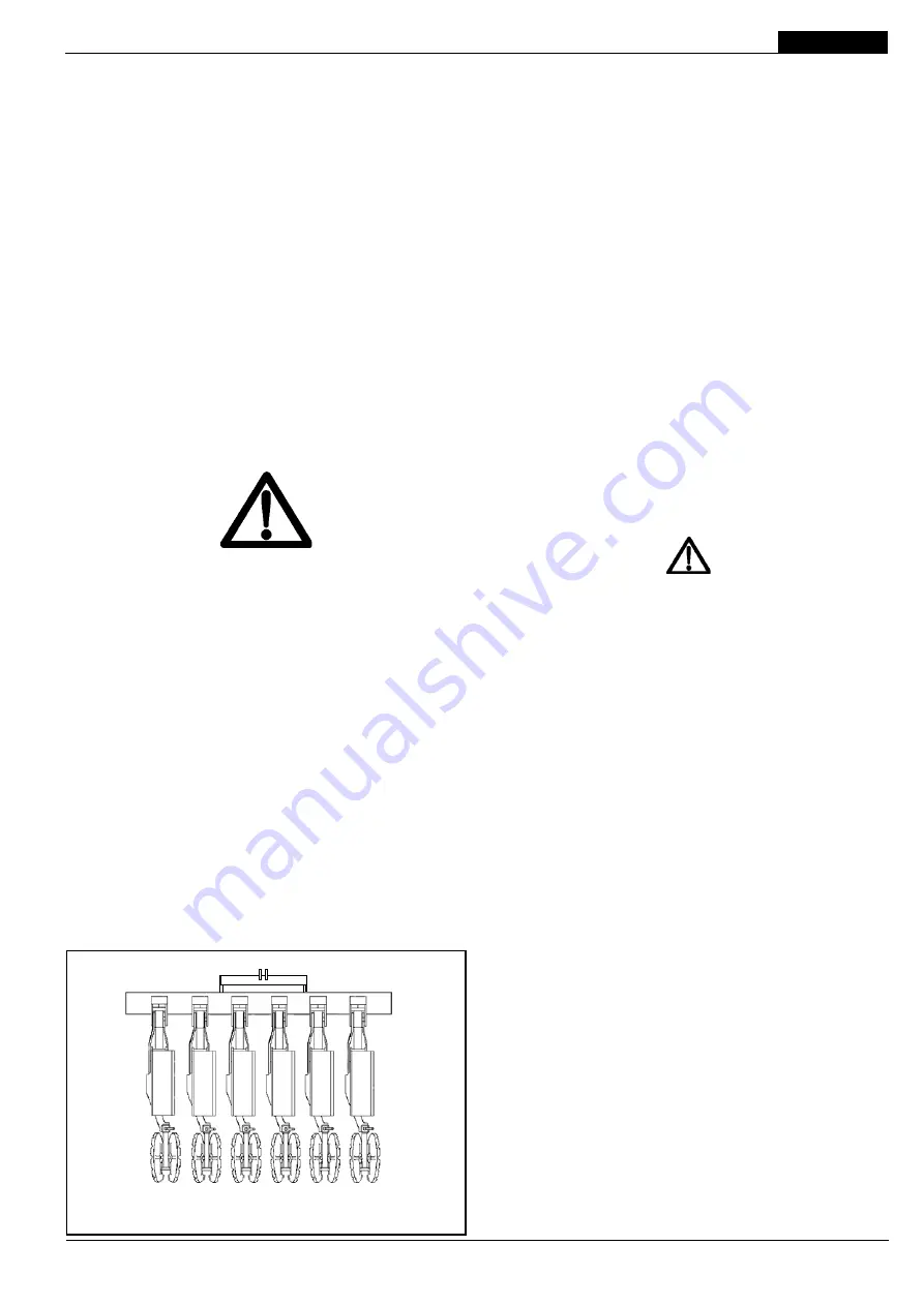 Gaspardo HCS Use And Assembly Instructions / Spare Parts Download Page 51