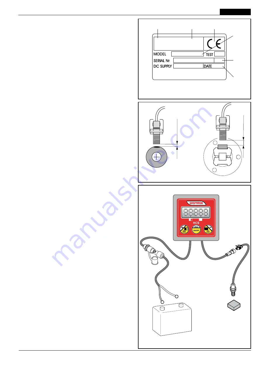 Gaspardo HCS Use And Assembly Instructions / Spare Parts Download Page 55