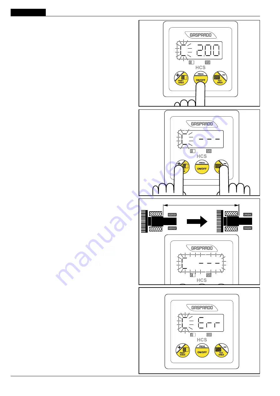 Gaspardo HCS Use And Assembly Instructions / Spare Parts Download Page 56