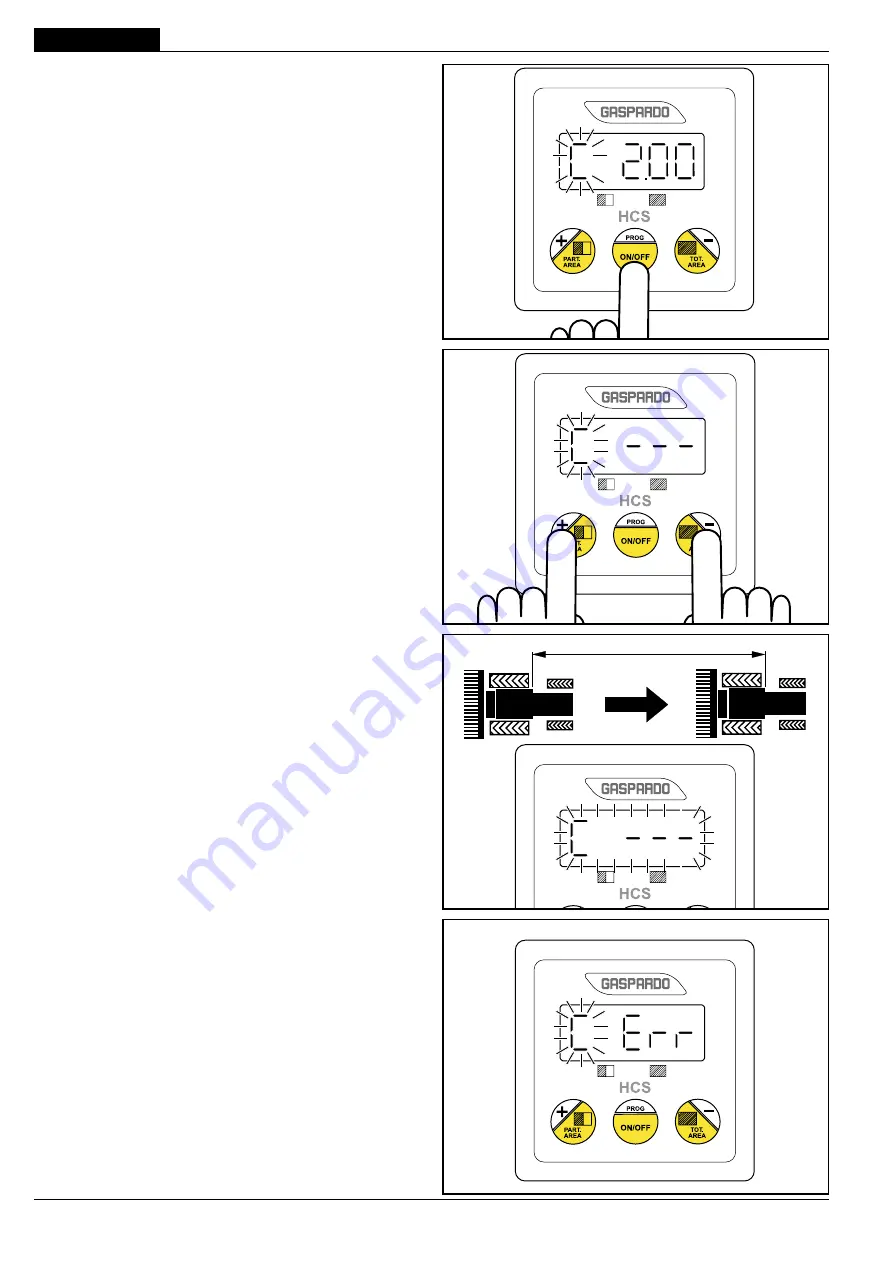 Gaspardo HCS Use And Assembly Instructions / Spare Parts Download Page 64