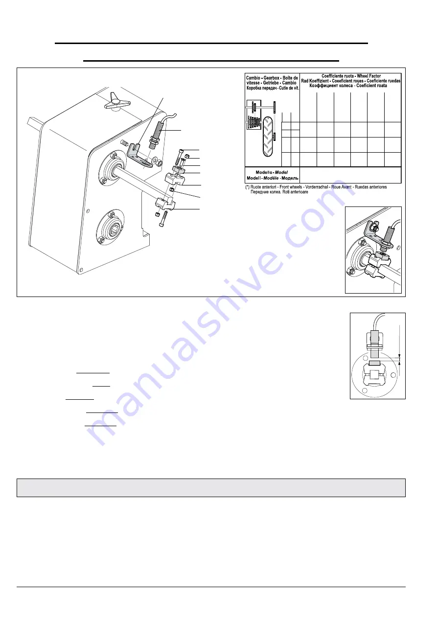 Gaspardo HCS Use And Assembly Instructions / Spare Parts Download Page 78