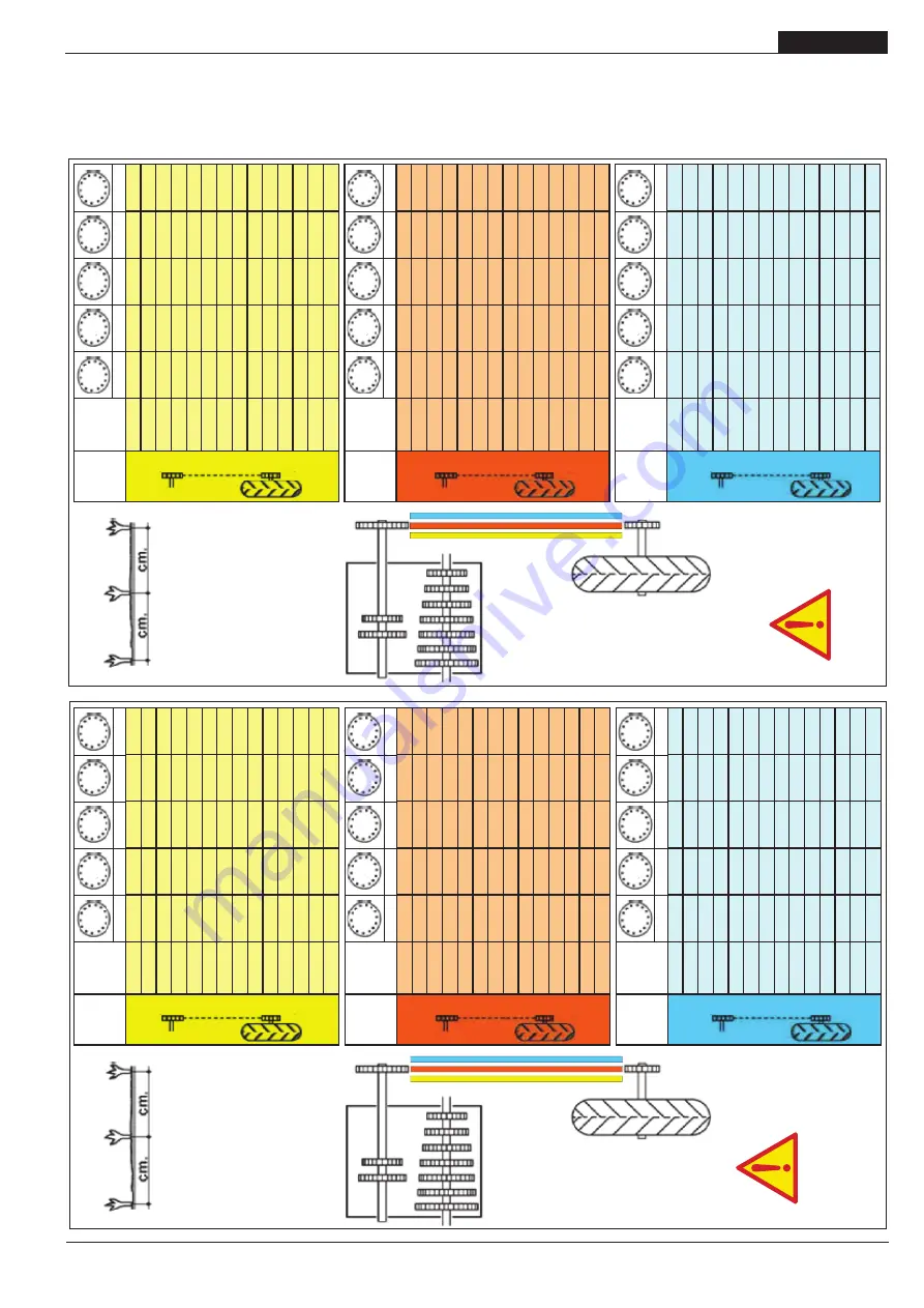 Gaspardo MTE-R Use And Maintenance Download Page 25