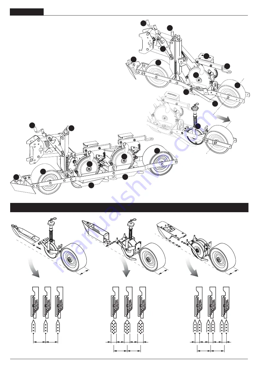 Gaspardo OLIMPIA N Use And Maintenance Download Page 18