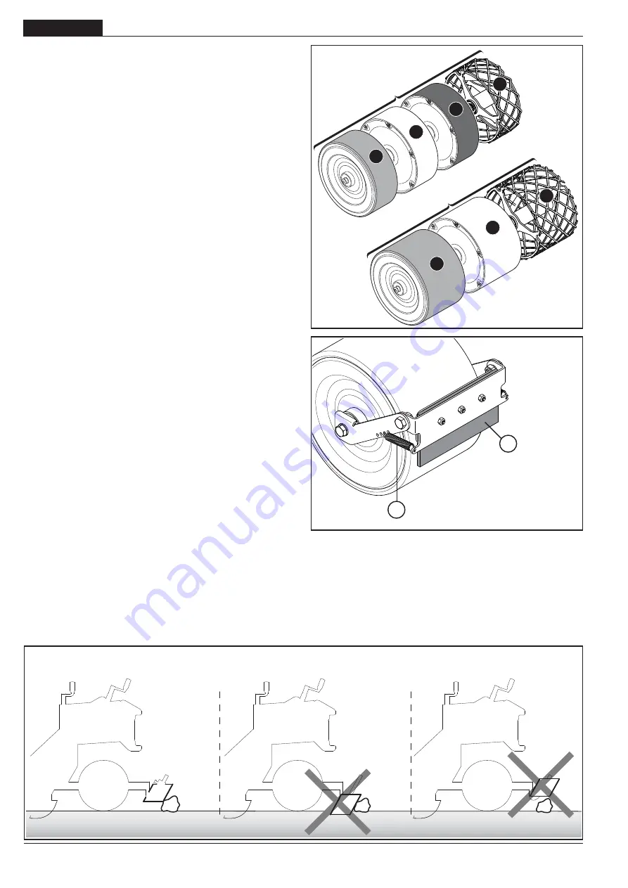 Gaspardo OLIMPIA N Use And Maintenance Download Page 22