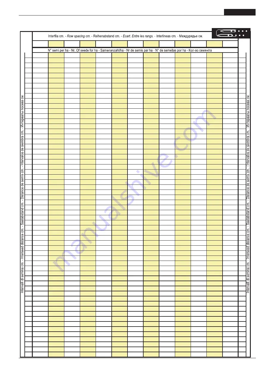 Gaspardo OLIMPIA N Use And Maintenance Download Page 27