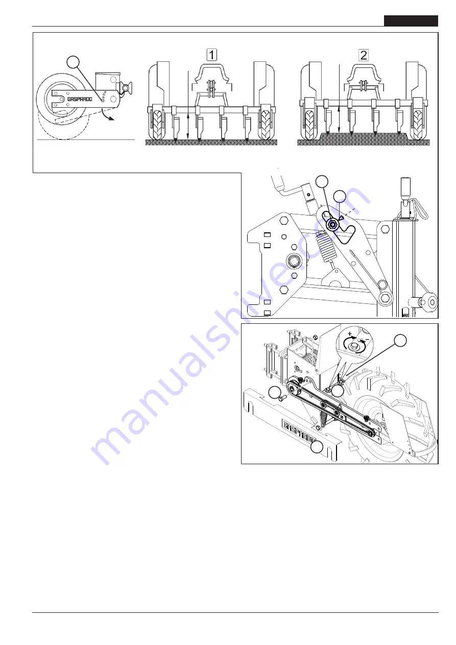 Gaspardo OLIMPIA N Use And Maintenance Download Page 183