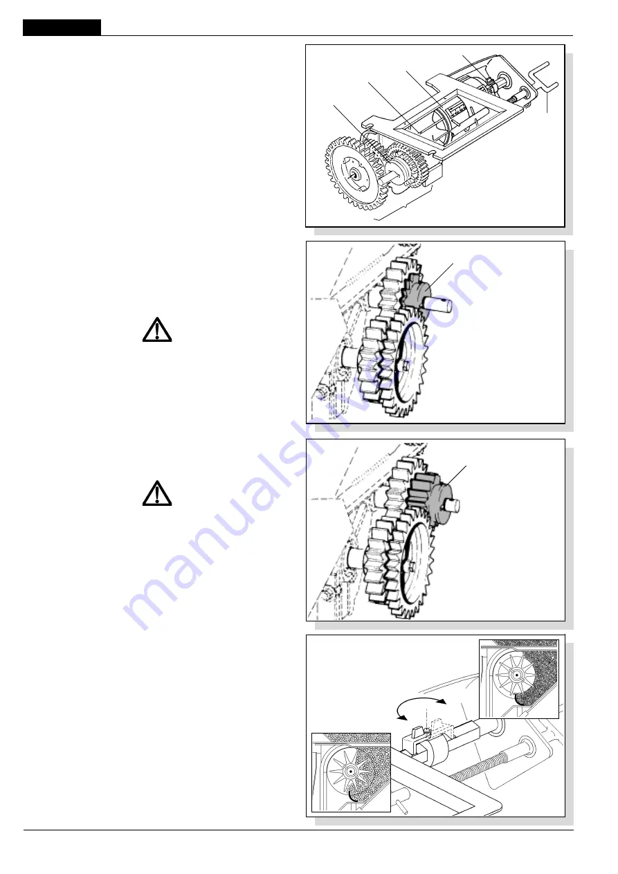 Gaspardo PENTA PE 300 Use And Maintenance Download Page 42