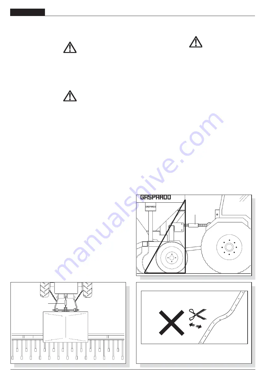 Gaspardo PINTA Use And Maintenance Download Page 36