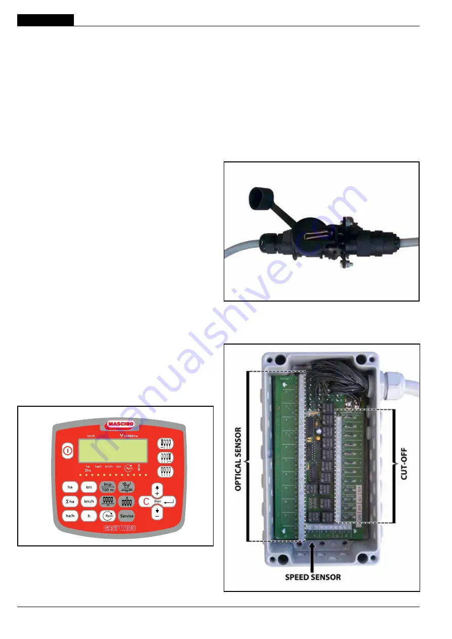 Gaspardo PRECIMAT Use And Assembly Instructions / Spare Parts Download Page 6