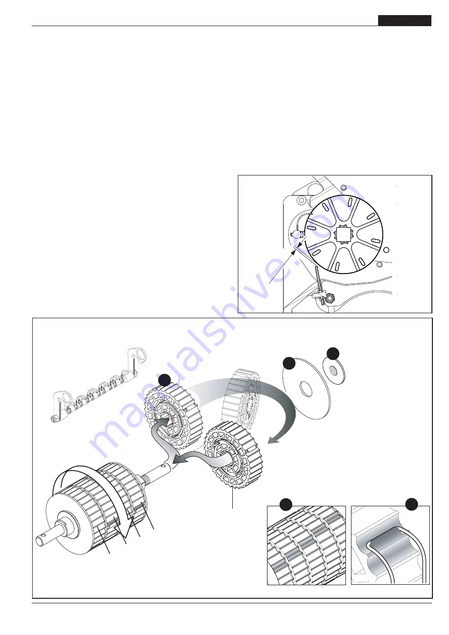 Gaspardo PRIMAVERA 400 Use And Maintenance Download Page 19