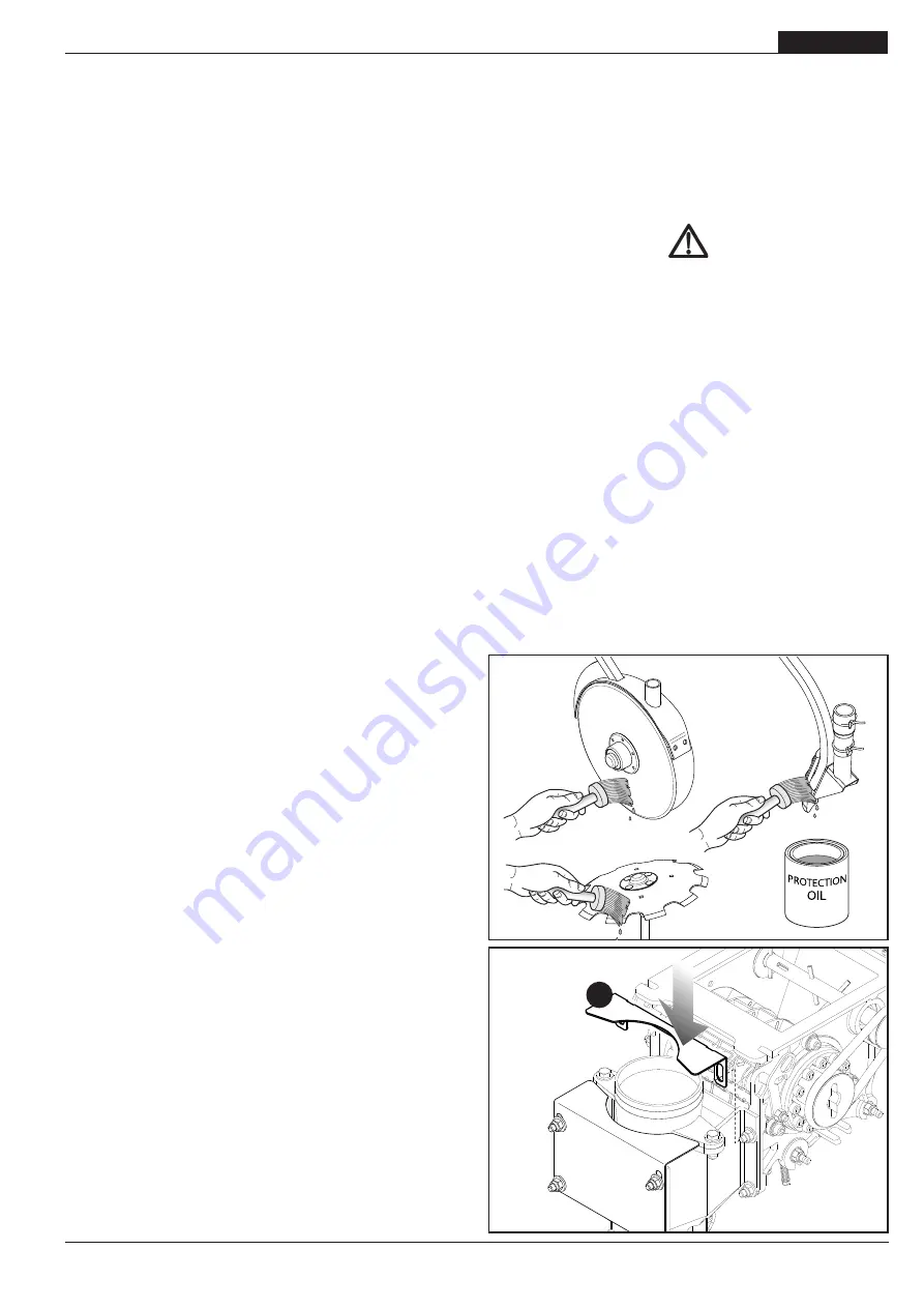 Gaspardo PRIMAVERA 400 Use And Maintenance Download Page 69