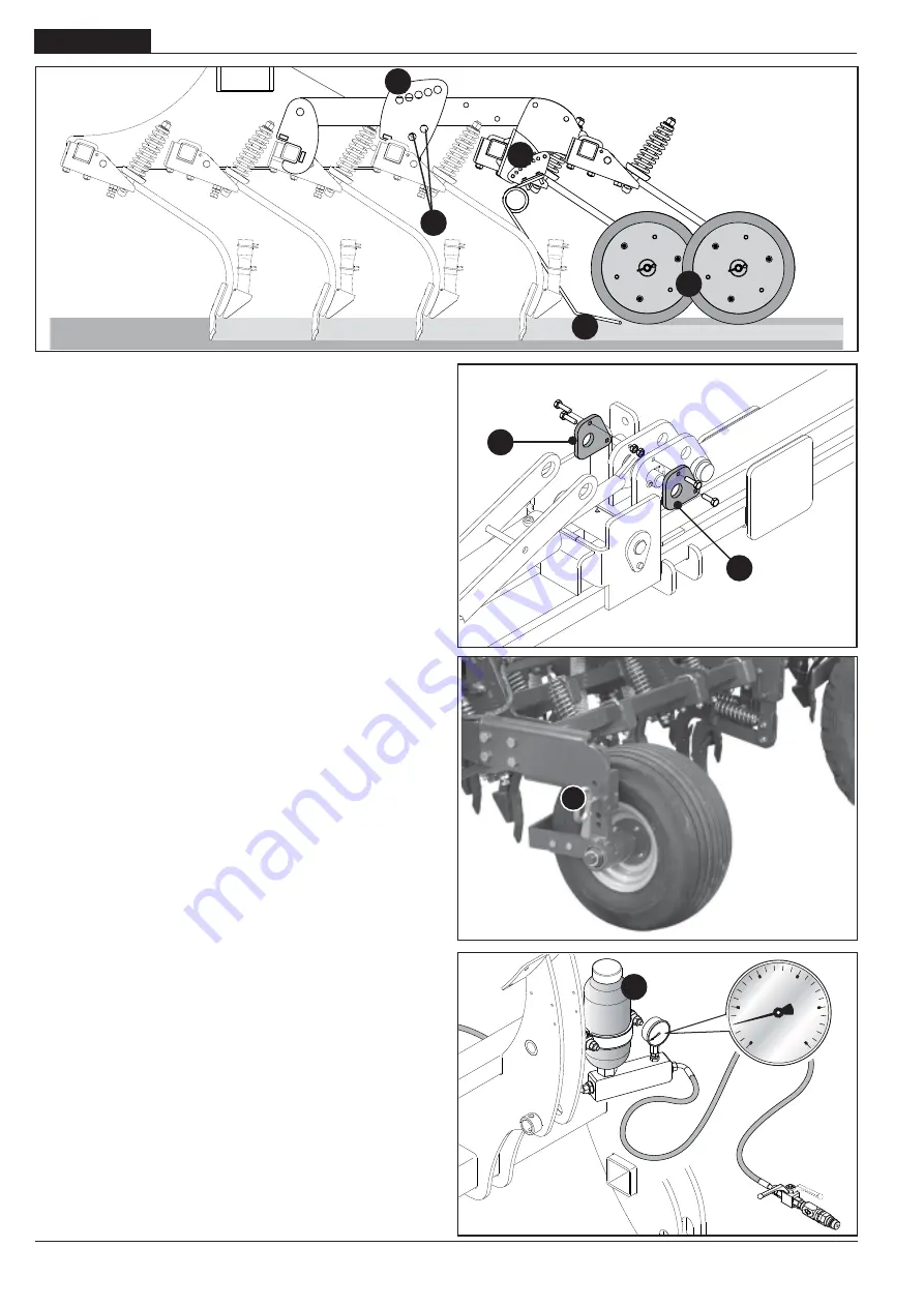 Gaspardo PRIMAVERA 400 Use And Maintenance Download Page 134