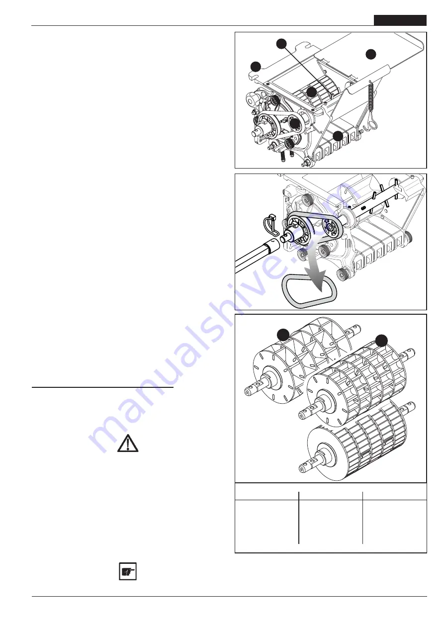 Gaspardo Primavera Use And Maintenance Download Page 171