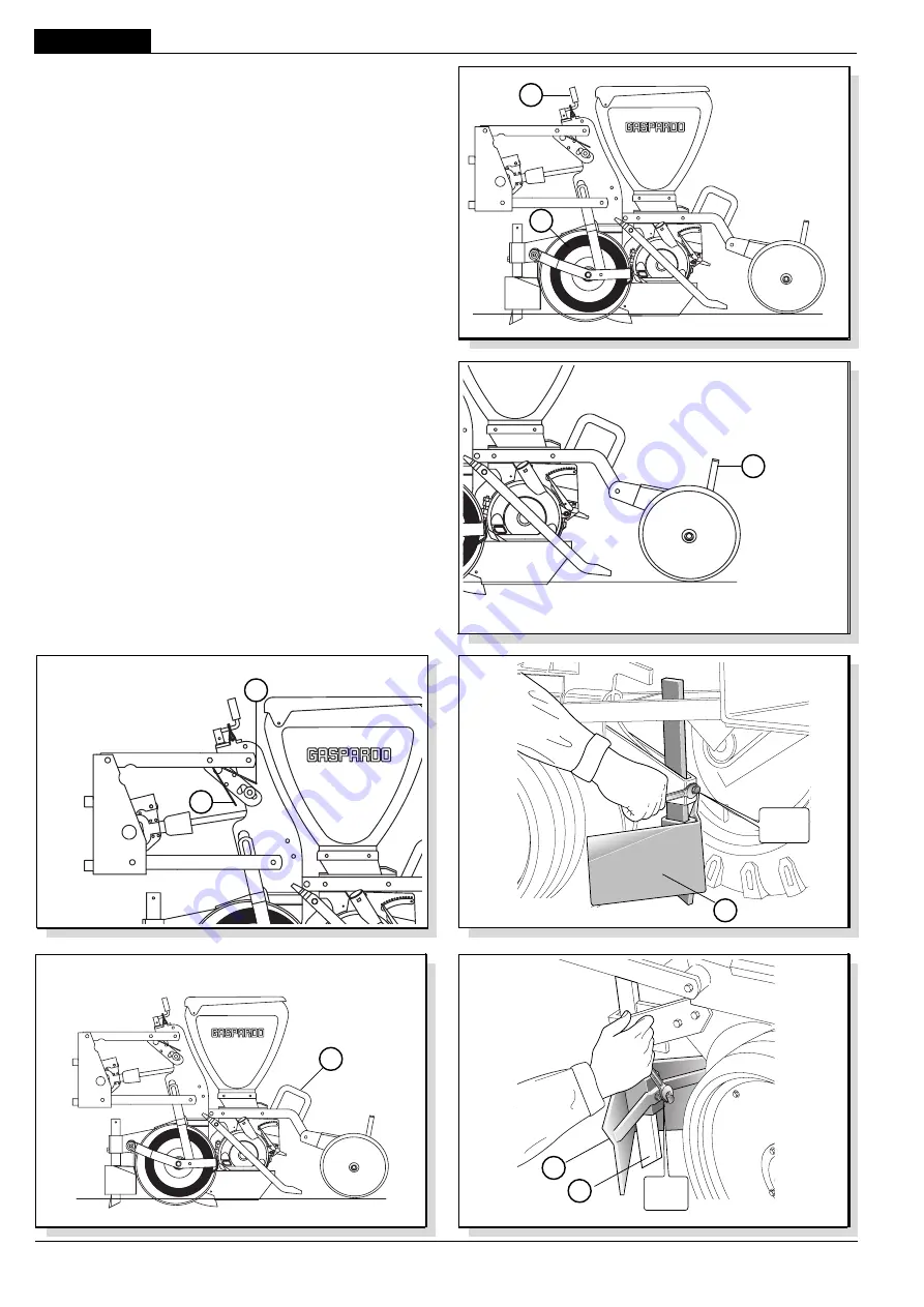 Gaspardo SD Use And Maintenance Download Page 14