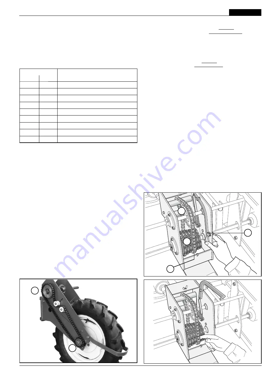 Gaspardo SP SPRINT Скачать руководство пользователя страница 61