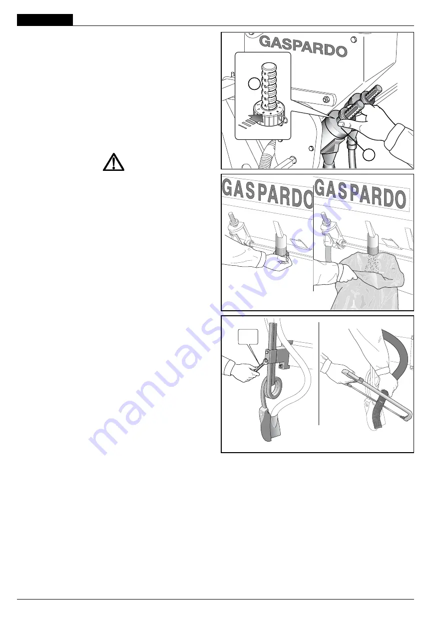 Gaspardo SP SPRINT Скачать руководство пользователя страница 70