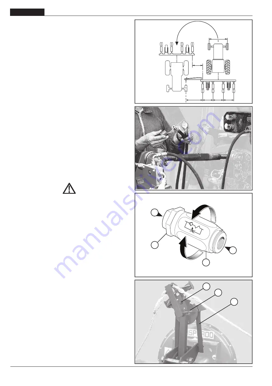 Gaspardo SP Use And Maintenance Download Page 30