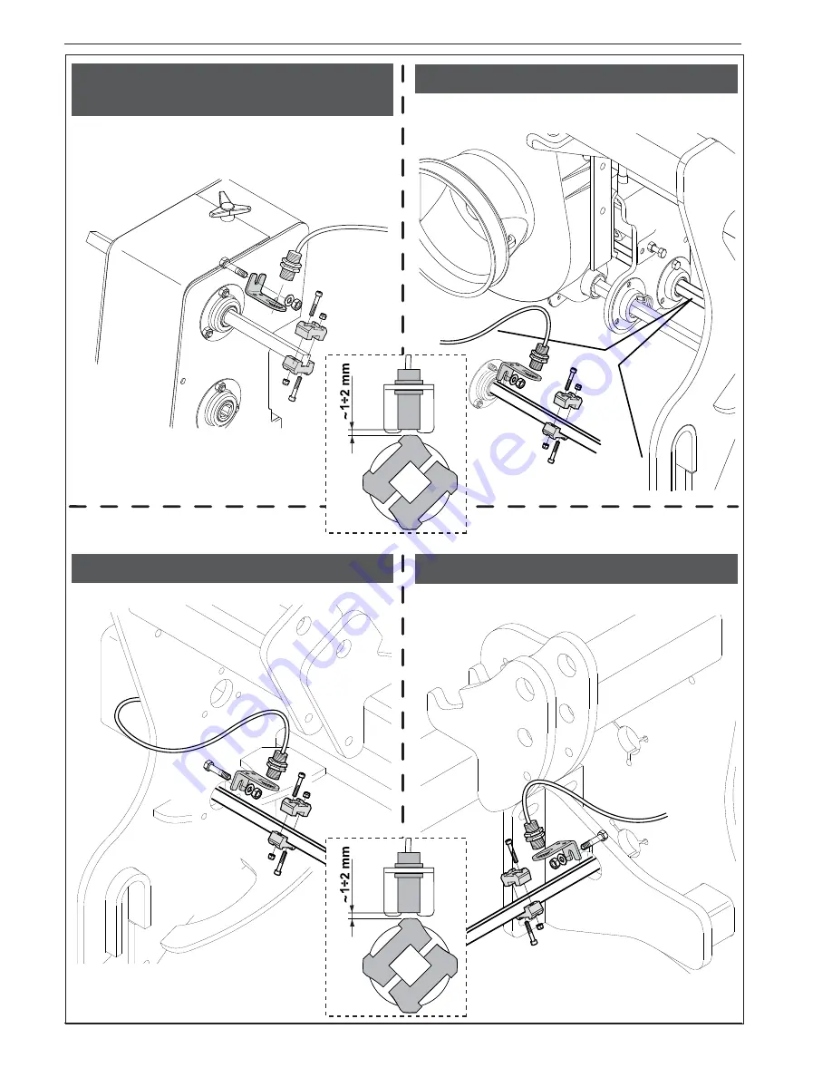 Gaspardo V1200 Use And Assembly Instruction Download Page 62