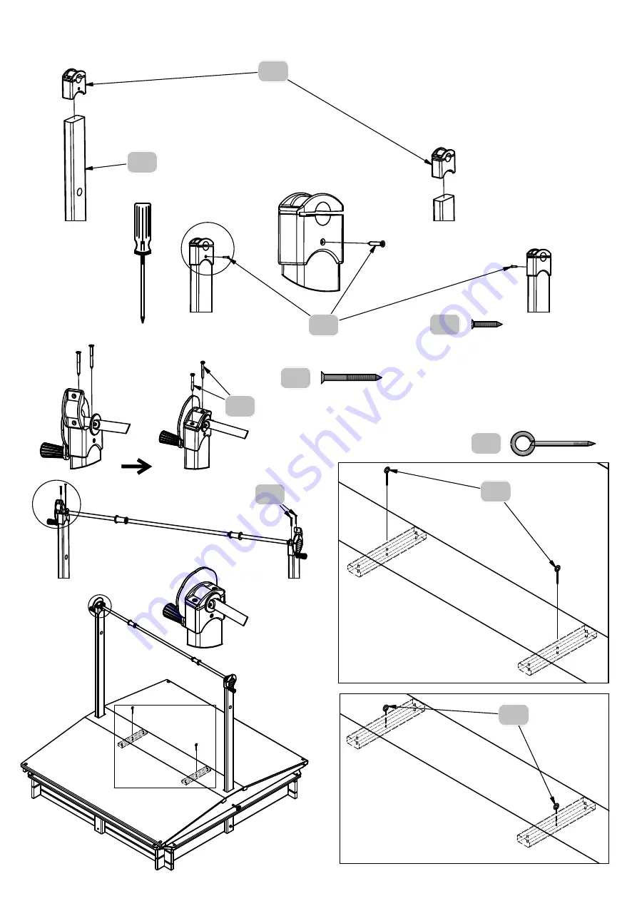 Gaspo 31001-6 Assembly Instructions Manual Download Page 19