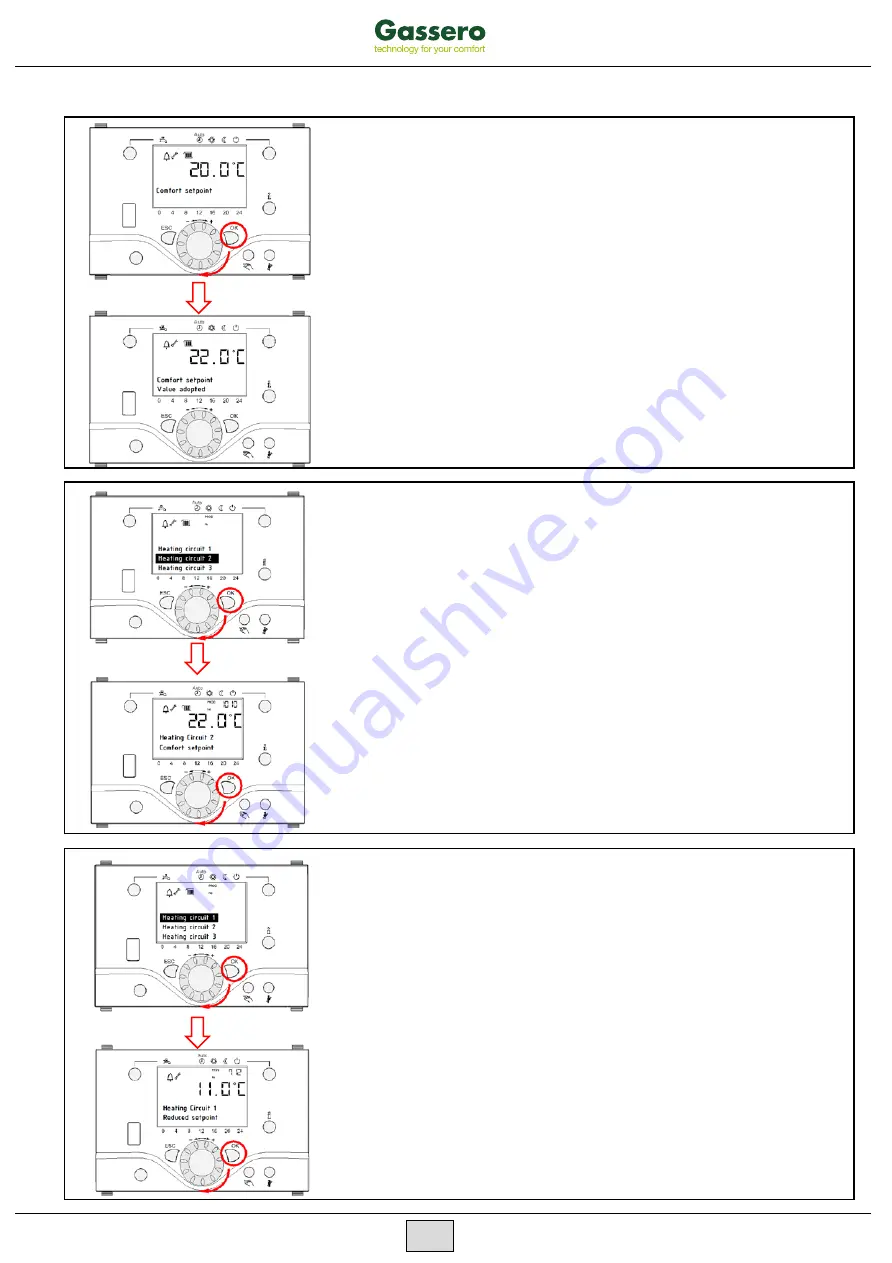 gassero ALUBOX X-treme 350 Installation And User Manual Download Page 34