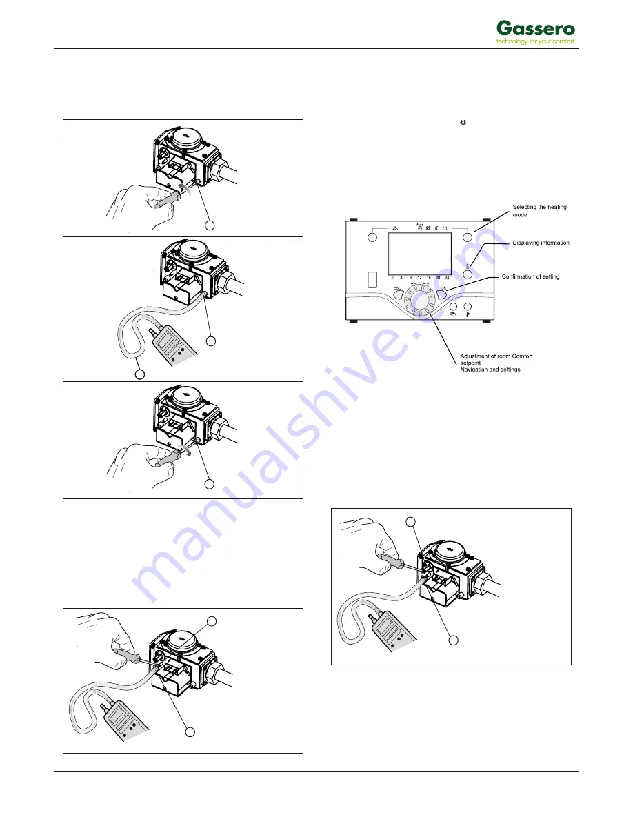 gassero wallcon 115 Installation, User & Service Manual Download Page 18