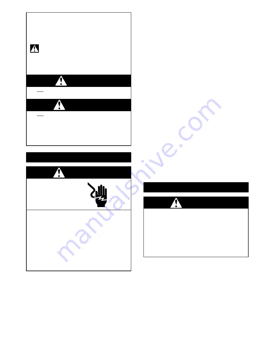 Gast 23 Series Operation & Maintenance Manual Download Page 2