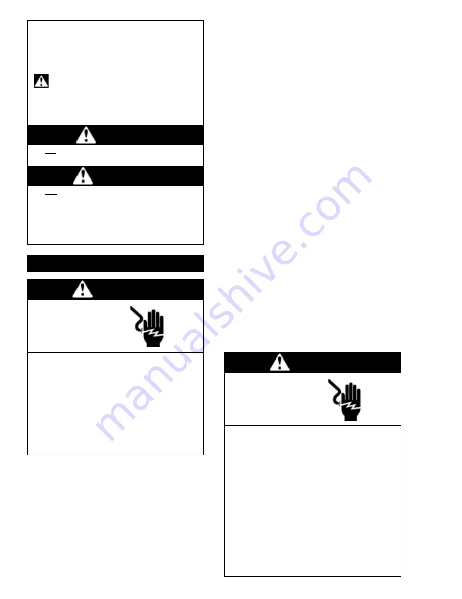 Gast 74R Operation & Maintenance Manual Download Page 2