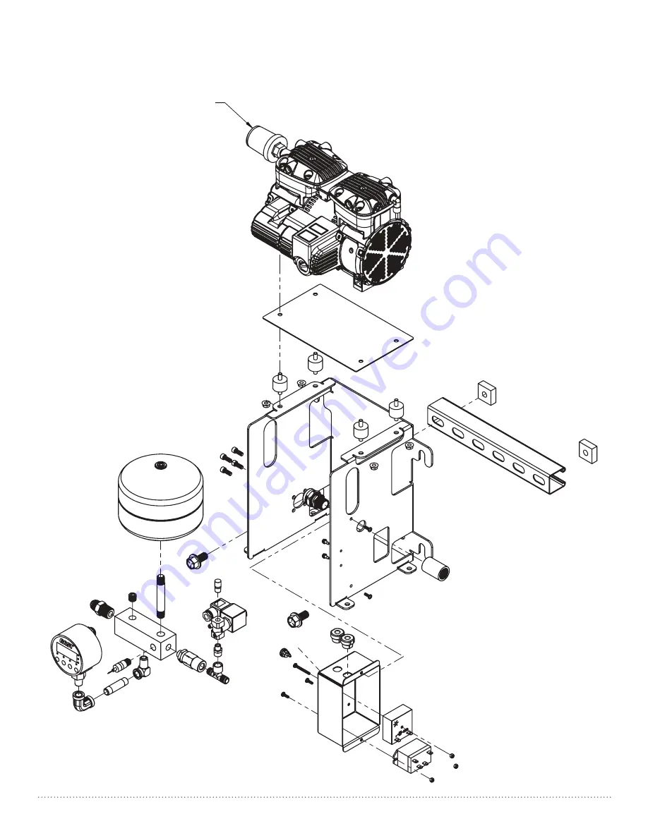 Gast 87R Operation And Maintenance Manual Download Page 8