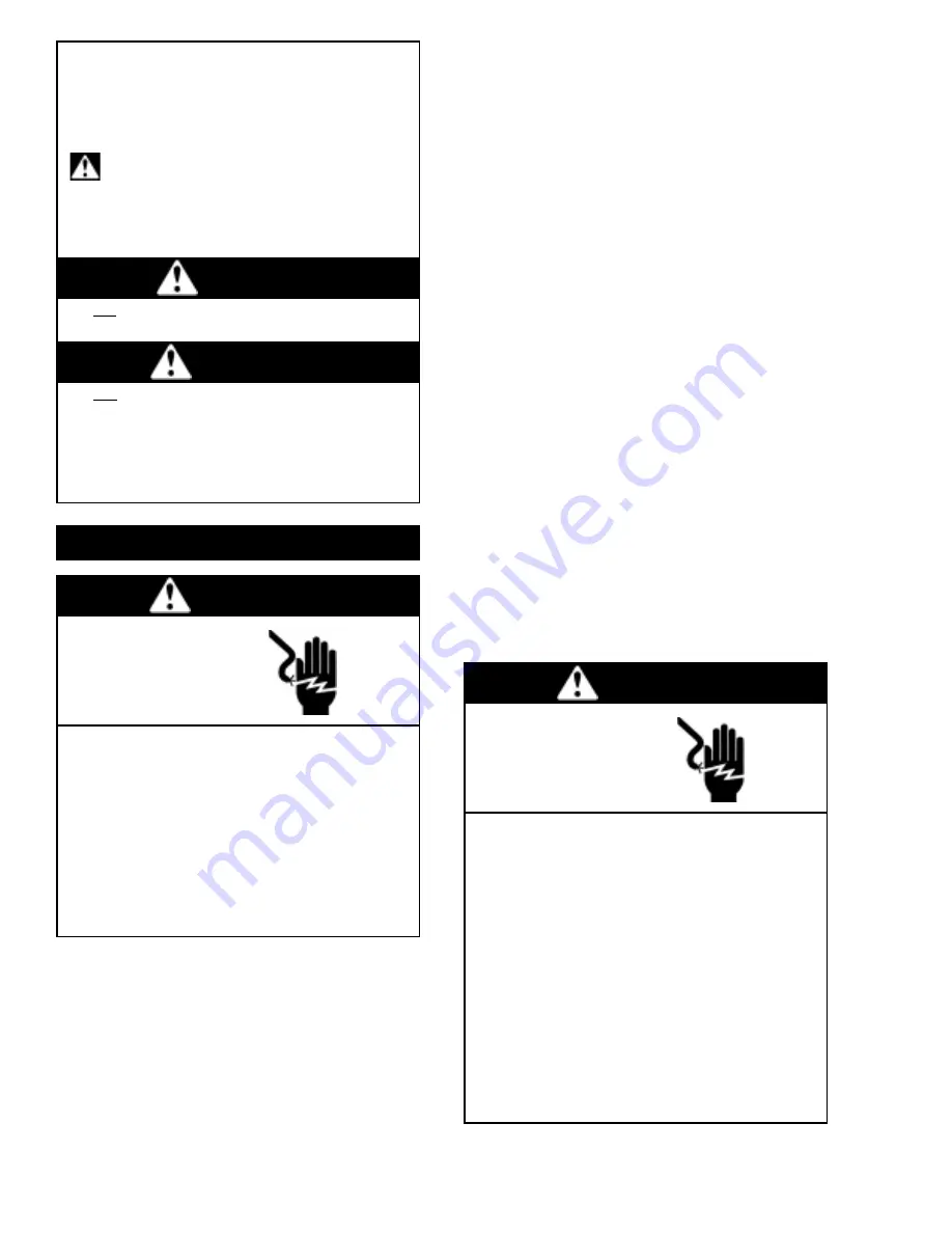 Gast DOA-P704 Operation & Maintenance Manual Download Page 2