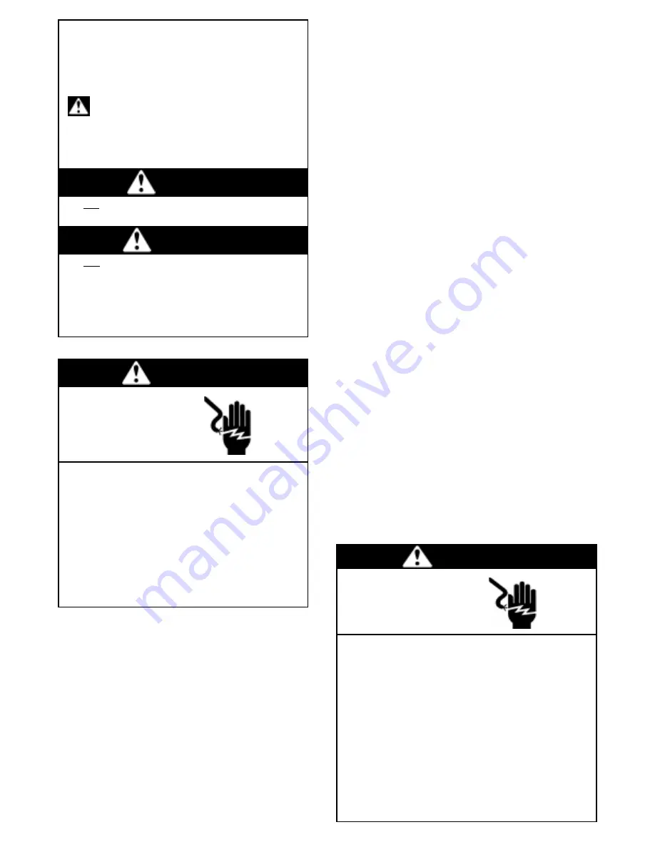 Gast ROA Series Operation & Maintenance Manual Download Page 2