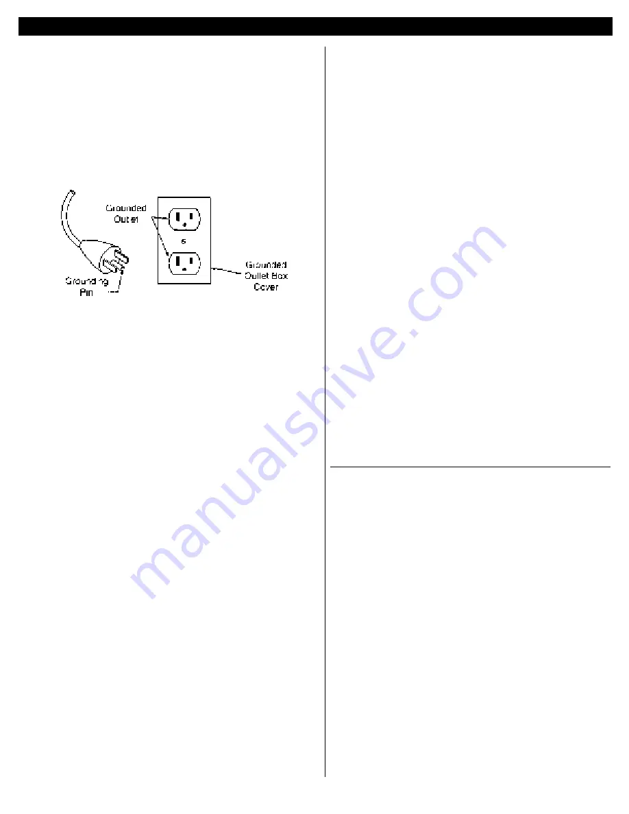 Gast SOA Series Operation & Maintenance Manual Download Page 3